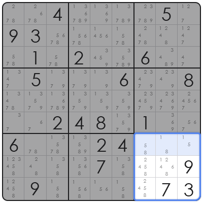 sudoku board